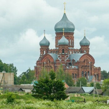 Даниловский Казанский женский монастырь на Горушке