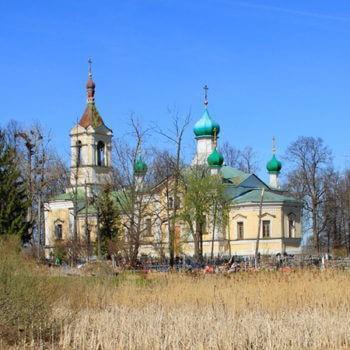 Троицкий храм п. Поречье-Рыбное