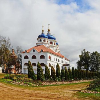 Николо-Сольбинский женский монастырь в Переславском районе Ярославской области (Николаевская Солбинская женская пустынь)