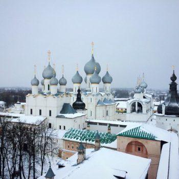 Водяная башня Ростовского кремля