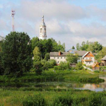 Панорама Большого села ул.Набережная