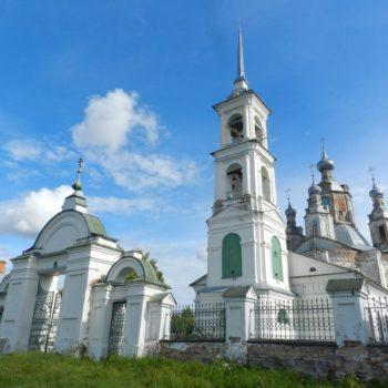 Храм Святой Живоначальной Троицы, с. Верхне-Никульское