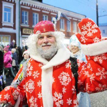 «НаШествию Дедов Морозов» в Рыбинске быть!