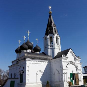 Храм Живоначальной Троицы пос.Норское