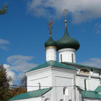 Церковь Рождества Христова в г. Ярославле