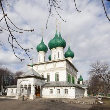 Фёдоровская церковь г. Ярославля