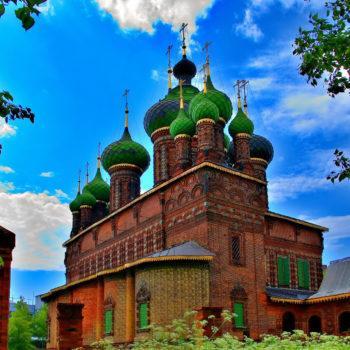 Церковь Иоанна Предтечи в Толчкове