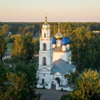 Яковлевско-Благовещенский храм г. Ярославля