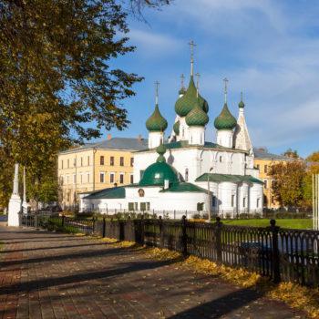 Храм Всемилостивого Спаса г. Ярославль (Спаса на Городу)