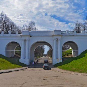 Семёновский мост г. Ярославль