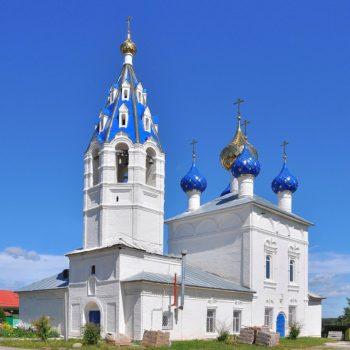 Храм Успения Пресвятой Богородицы в пос. Норское