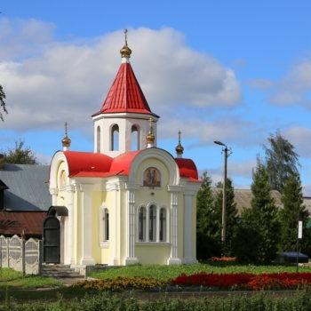 Часовня Святого великомученика Георгия Победоносца