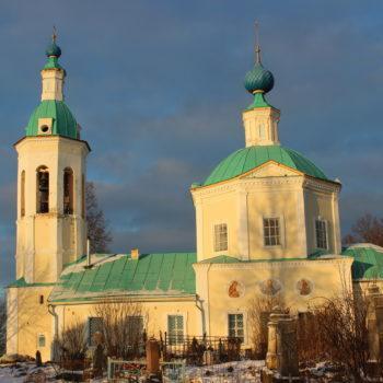 ХРАМ ВО ИМЯ СВЯТОЙ ВЕЛИКОМУЧЕНИЦЫ ПАРАСКЕВЫ, ИМЕНУЕМОЙ «ПЯТНИЦА» (церковь Пятницкая)