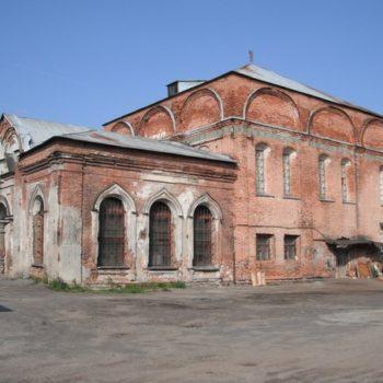 Крестовоздвиженская церковь г. Ярославль