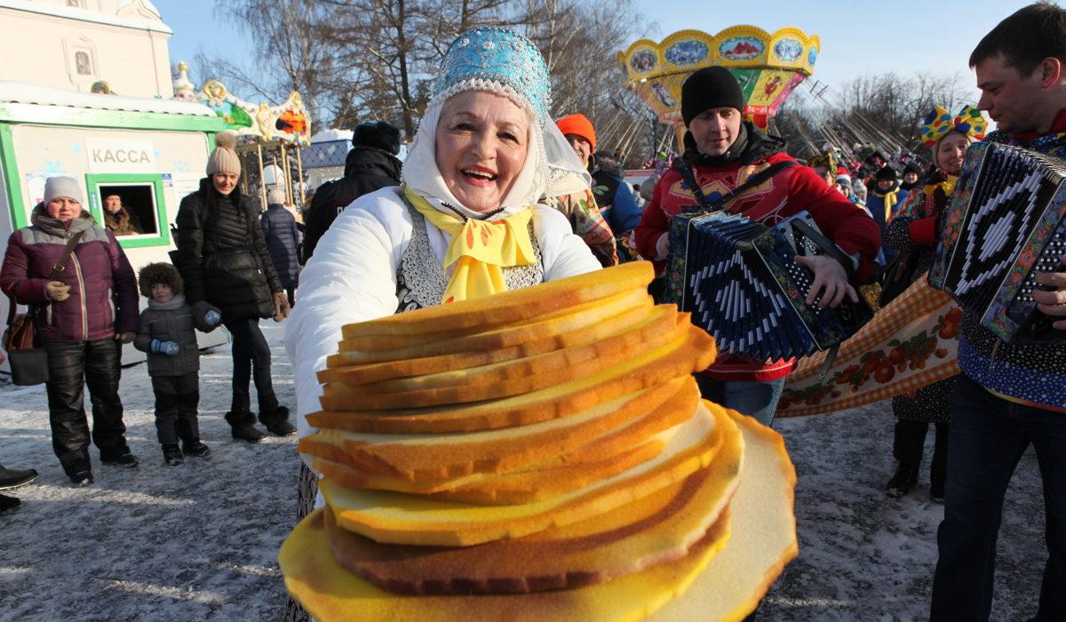 Яркая Масленица по-ярославски: попробуй праздник на вкус!