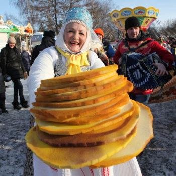 Яркая Масленица по-ярославски: попробуй праздник на вкус!