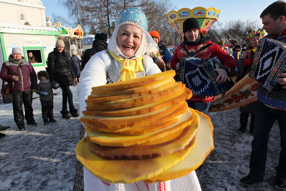 Яркая Масленица по-ярославски: попробуй праздник на вкус!