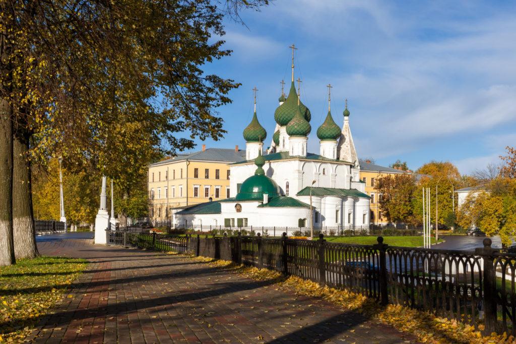 ТОП лучших достопримечательностей Ярославля