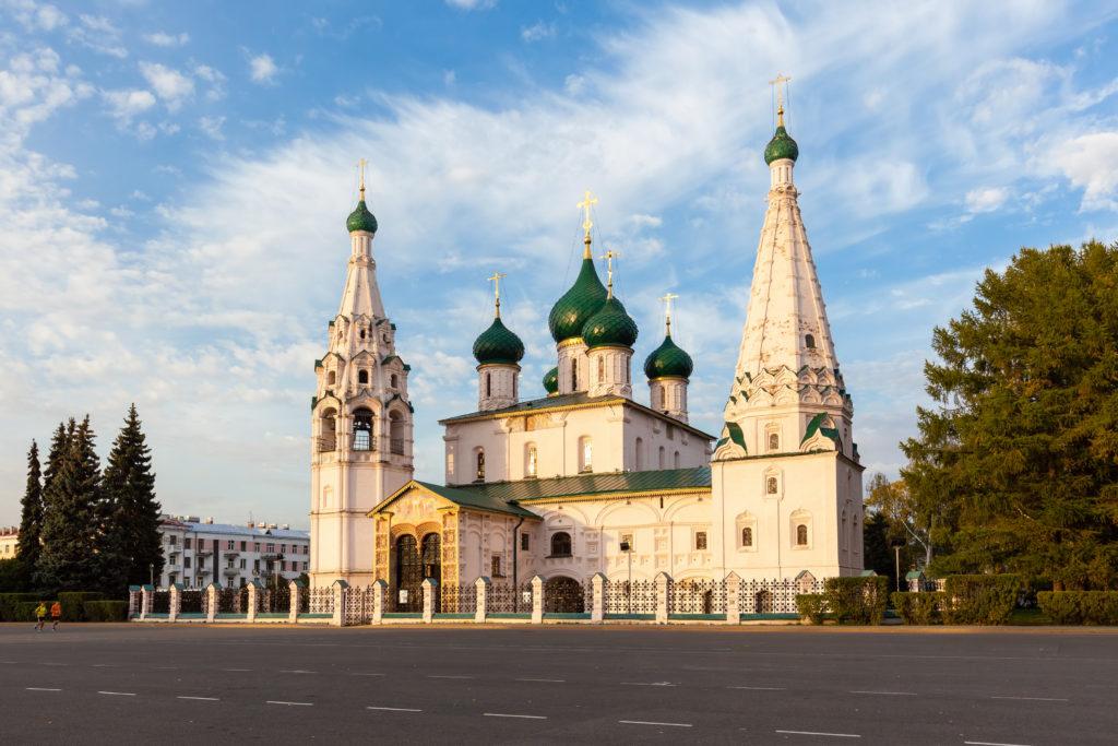 ТОП лучших достопримечательностей Ярославля