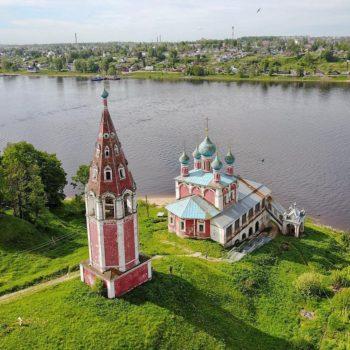 Церковь Казанской иконы Божьей Матери и Спаса Преображения