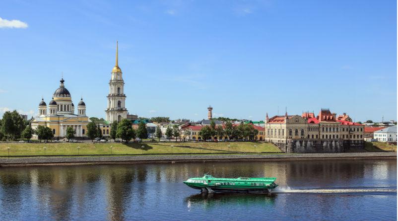 Достопримечательности города Рыбинска