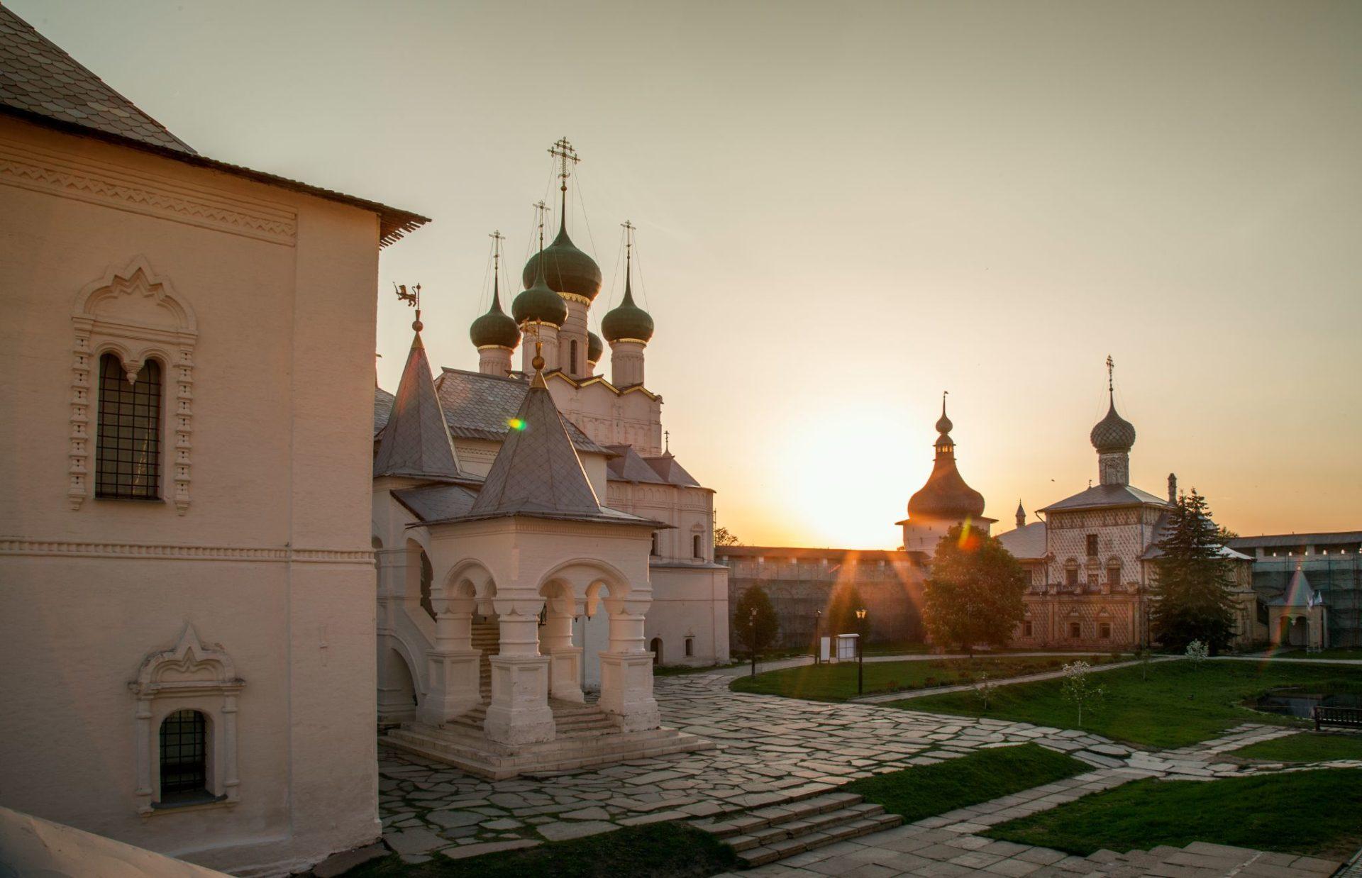 Экскурсия по Ярославлю