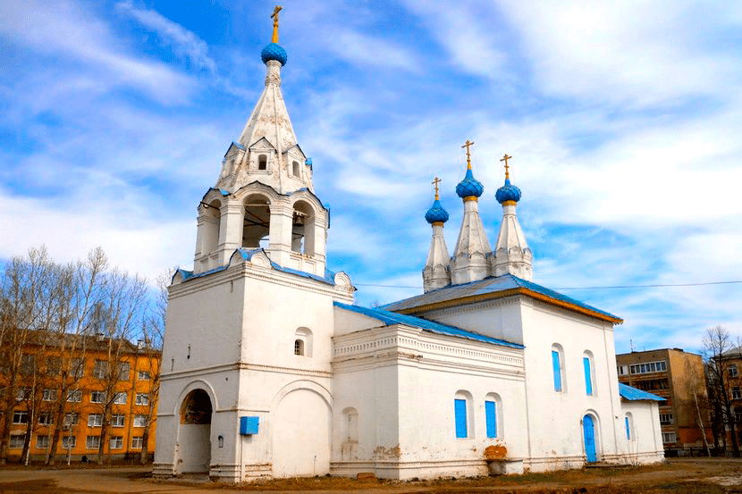 Экскурсия по Ярославлю