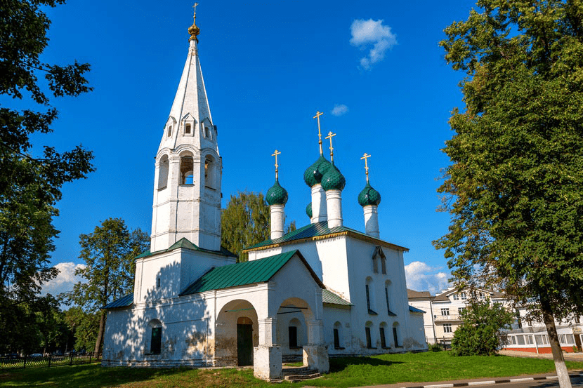 Экскурсия по Ярославлю