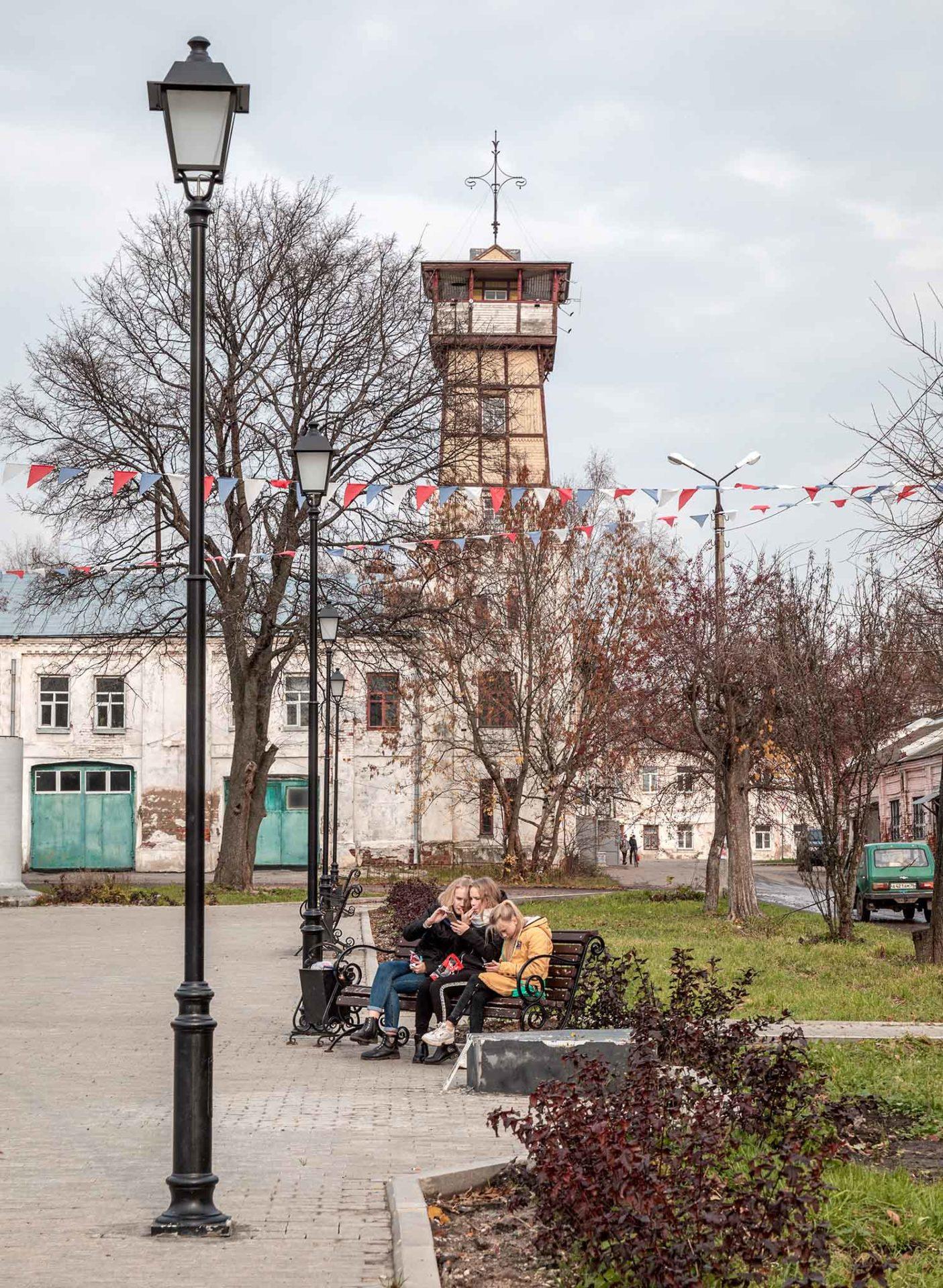 Ярославия приглашает гостей на осенние прогулки