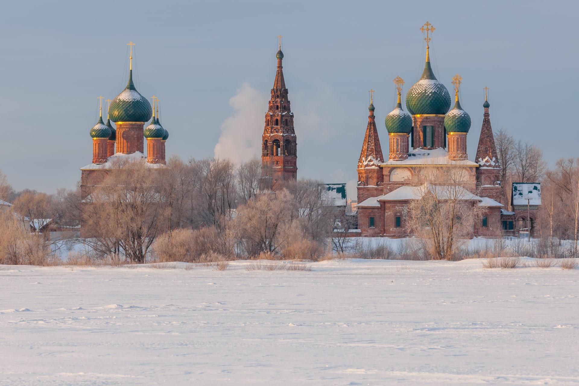 Новый год в Ярославии: ярко, комфортно, безопасно!