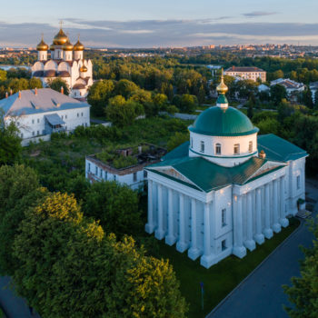 Я еду в Ярославль: на «майские» из Москвы на своем авто