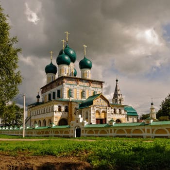 «Экскурсия в Воскресенском соборе г.Тутаева и подъем на колокольню