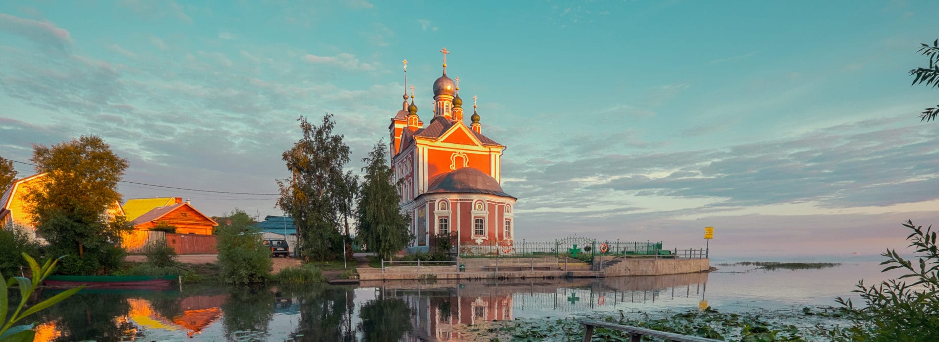 Тур: Величие веков под парусами (Переславль – Ростов)