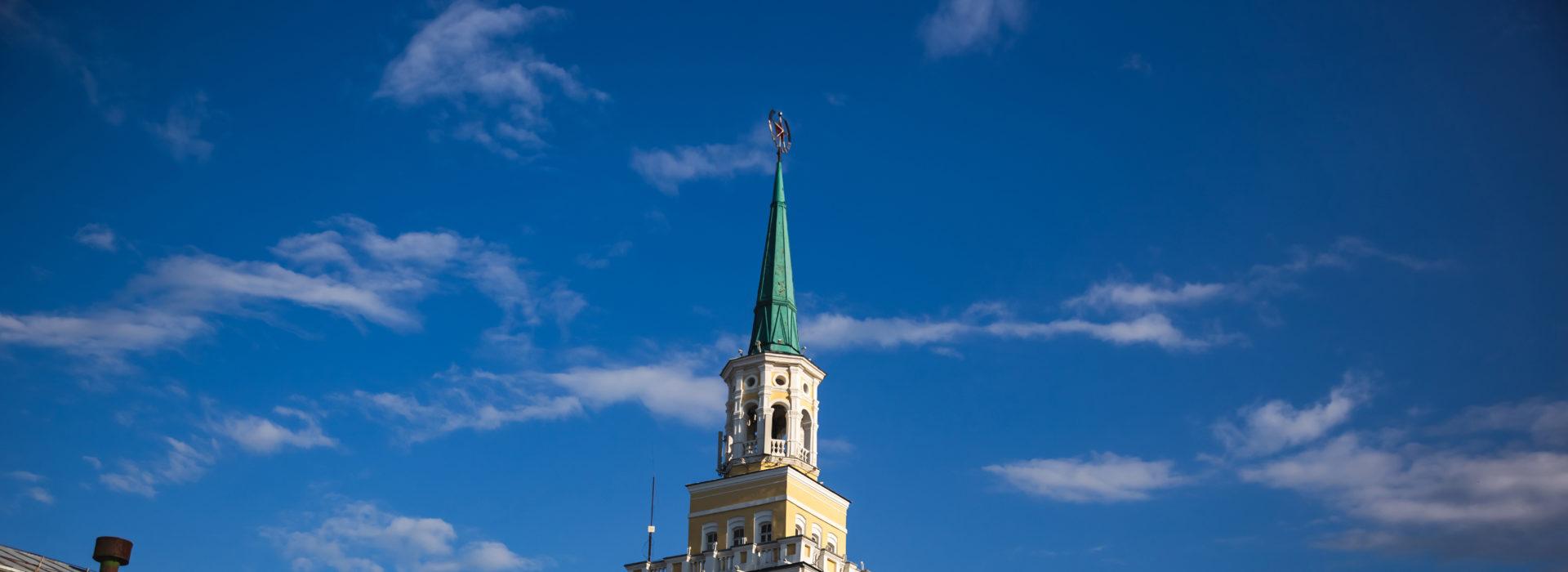 Новый объект турпоказа в Ярославле: Вознесенская башня!