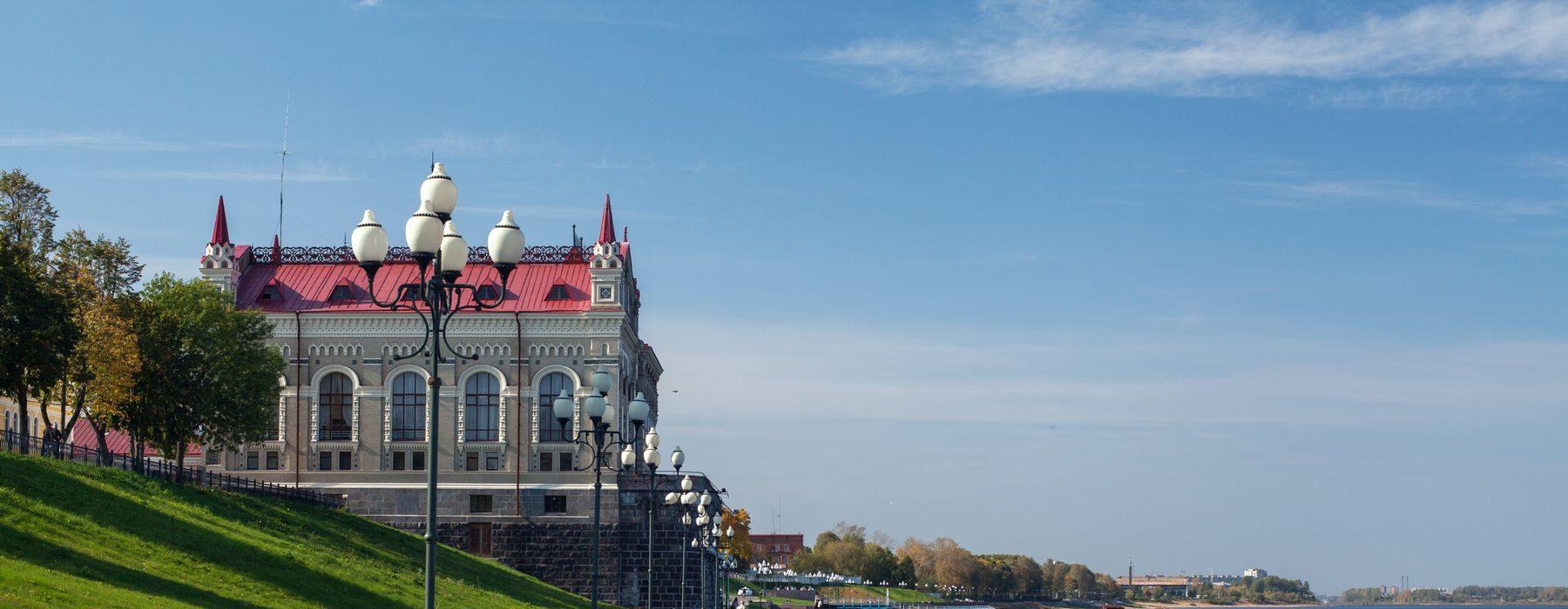 Рыбинск и Ярославль вошли в топ городов на Волге с самыми красивыми набережными!