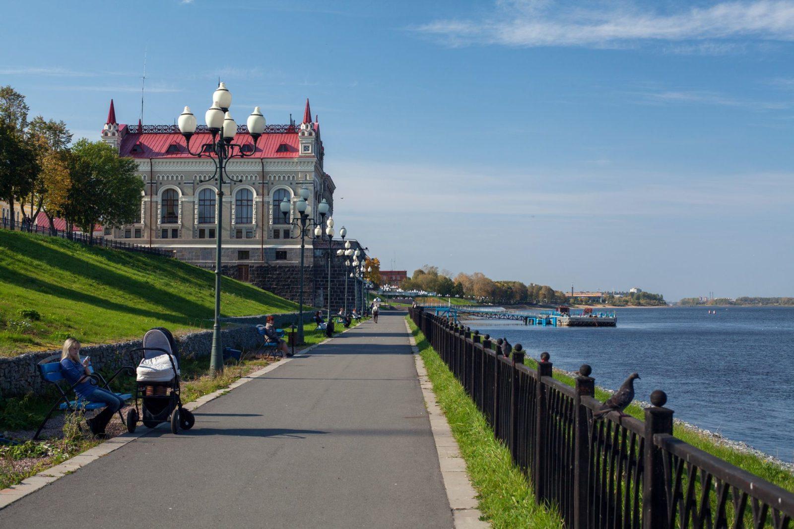 Рыбинск и Ярославль вошли в топ городов на Волге с самыми красивыми набережными!